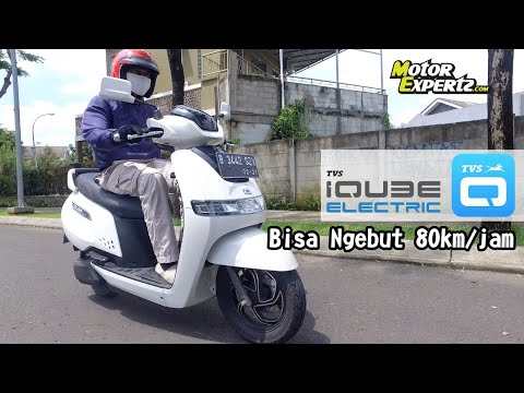 Review TVS iQube, Motor Listrik asli dari India, Cekidot 