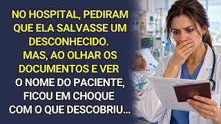 Disseram que só ela poderia salvar aquele paciente. Ao descobrir quem ele era, Marina ficou chocada…