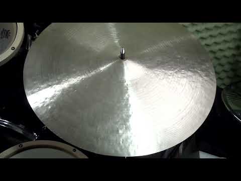 21 OSC NP Ride, 1987g - Handcrafted cymbals by Craig Lauritsen