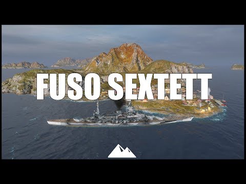SCHARNHORST, FUSO Sextett - World of Warships | [Division] [Deutsch] [60fps]