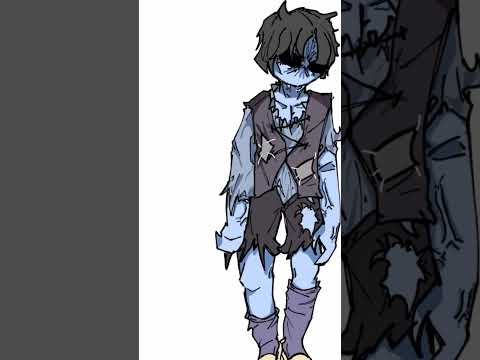 Dark Peasant Speedpaint | TABS (Totally Accurate Battle Simulator) #tabs #ibispaintx