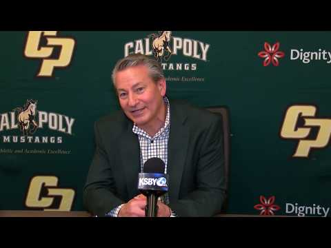 Joe Callero's final Cal Poly press conference (Part 1)