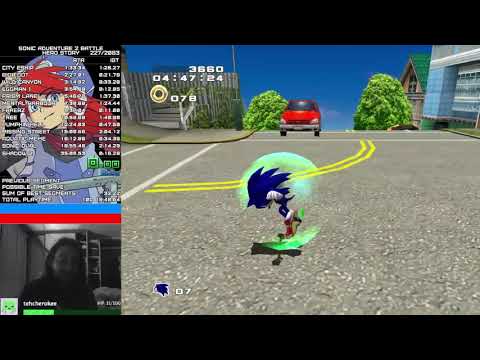 Sonic Adventure 2: City Escape Intermediate Tutorial