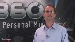 Video thumbnail for Aviom A360 Personal Mixer Overview - Sweetwater Sound by Sweetwater