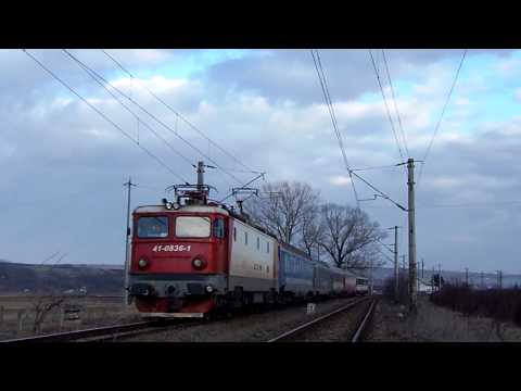 41-0836-1 with IR 1765 Iasi-Timisoara N.