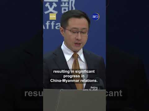 China says Myanmar President's state visit to boost traditional ties