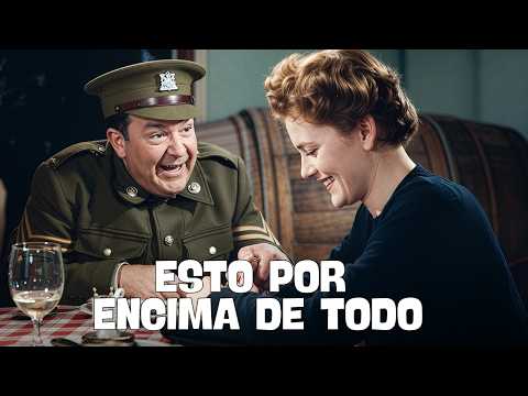 La Guerra Comenzó.. | Tyrone Power: El Último Comandante  ¡Mira la Película Doblada al Español!