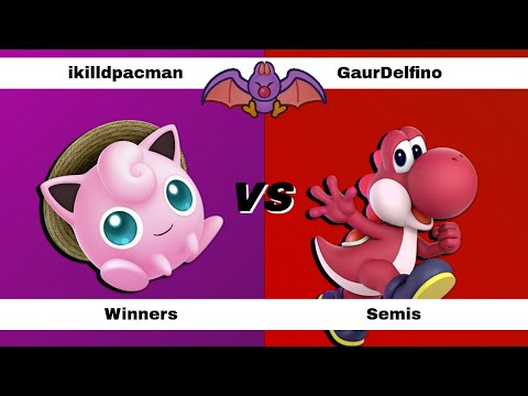 Showdown Square 4 | ikilldpacman (Jigglypuff) vs GaurDelfino (Yoshi) - Winners Semis