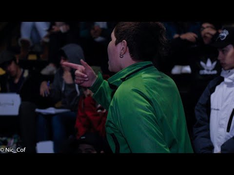 JOTAH vs FIRE MC - 8vos SMASH x VERBAL Inicio ll