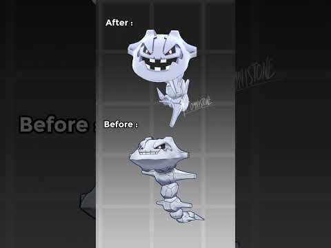 Bringing STEELIX in Pokemon X/Y back to life again !  #pokemon #pokemontcg