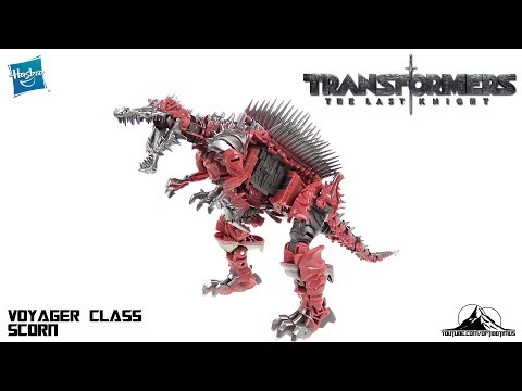 Optibotimus Reviews: Transformers The Last Knight VOYAGER CLASS SCORN