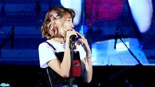 [4K] 180804 음향셋팅 재정비하는 안지영 &#39;안녕, 곰인형&#39; 직캠 Bol4 &#39;Hey, Teddy Bear&#39; fancam (안동 청소년 행복페스티벌) by Jinoo
