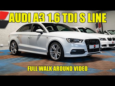 Audi A3 1.6TDi S Line - Full Walk Around Video