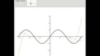 Taylor Expansions with Noninteger Number of Terms