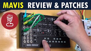 Video thumbnail for Review: MOOG's MAVIS goes west! // 18 modular and wavefolding patch ideas explored // Full tutorial by loopop