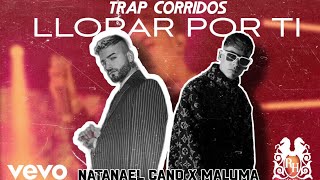 Natanael Cano - Llorar Por Ti - feat. Maluma (Audio Beta)