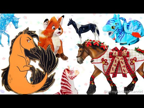 My 2020 Christmas Haul! || Breyer Model Horses, Spirit Pins, Disney Store, Pandora, & More!