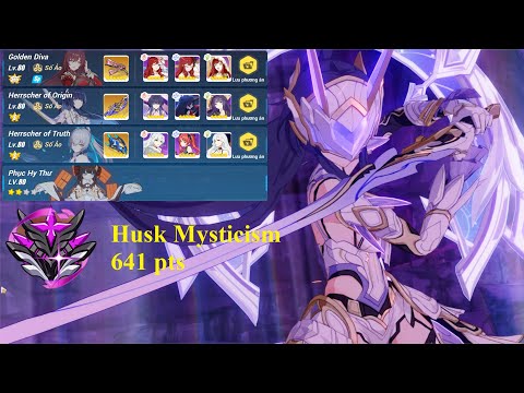 Nirvana D477 - Husk Mysticism (IMG buff) - GD HoO (S0) HoTr (S2,1/4) - 641