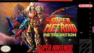 Super Metroid: Retaliation - Hack SNES