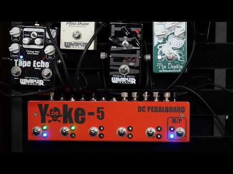 Master Your Pedalboard With The Yoke 5 Loop Switcher