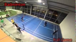 preview picture of video 'Tournoi multisports indoor Ball Game Biscarrosse'