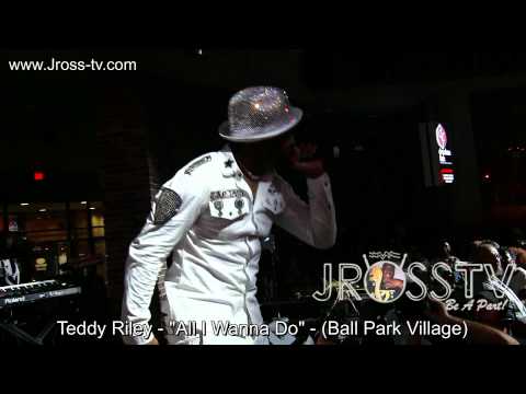 James Ross @ Teddy Riley - "RumpShaker" - www.Jross-tv.com (St. Louis)