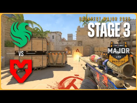 WINNER TO PLAYOFFS! MOUZ vs Falcons - HIGHLIGHTS - StarLadder Budapest Major 2025 - STAGE 3 | CS2