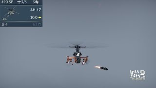 𝗙𝗘𝗔𝗥 SIMULATOR — AH-1Z GroundSB || War Thunder