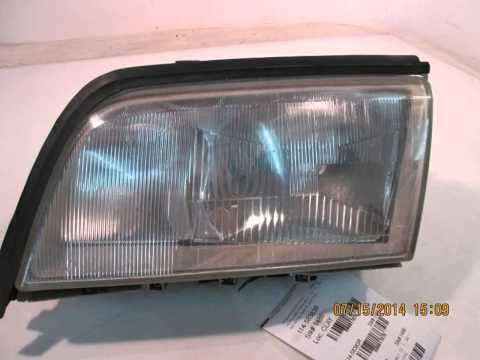 1995 Mercedes C220 Headlight / Head lamp RH GOOD SHAPE 202TYPE - mbiparts.com Used OEM Merced... OEM