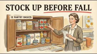 I Stocked My Pantry for Fall at 52 — 12 Things I Bought Before Prices Went Up