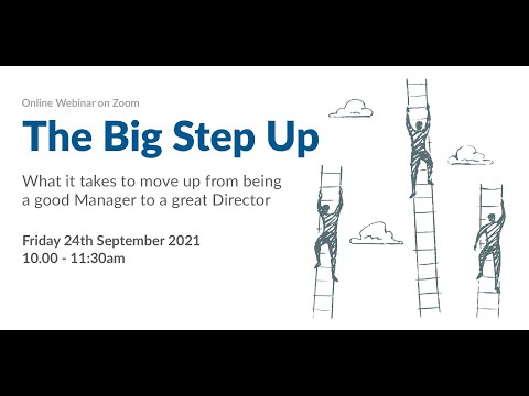 Step up Manager to Director