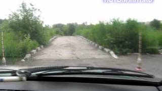 Проезд эстакады. Комментарии из салона автомобиля