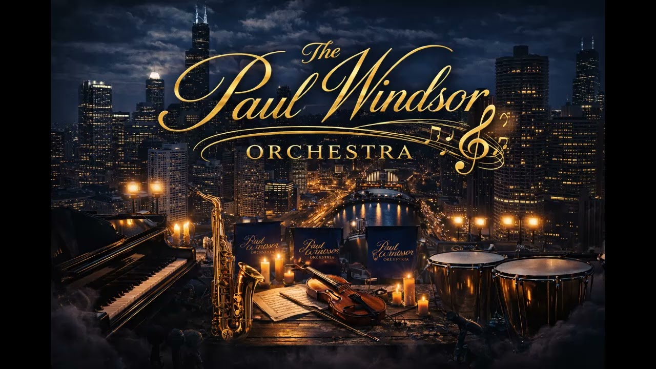Promotional video thumbnail 1 for Paul Windsor Orchestra