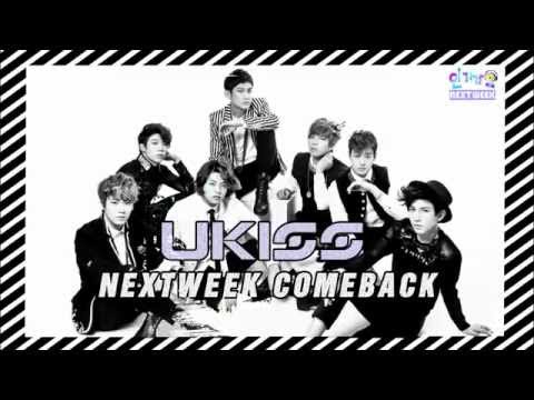 130303 U-Kiss COMEBACK NEXT WEEK Inkigayo