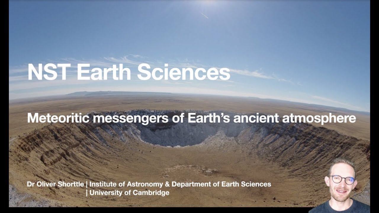 Earth Sciences at Cambridge - Earth and Planetary Science