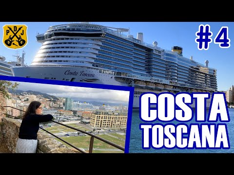 Costa Toscana Pt.4 - Savona (Italy), Assunta Cathedral, Priamar Fortress, Local Lunch, Shower Chat