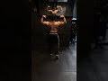 Luvius Thanh - Back Double Biceps to Lats Spread (153lbs) - Natural #ShotOniPhone #bodybuilding