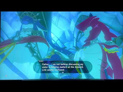 Zelda BOTW: King Dorephan, Zora’s Domain
