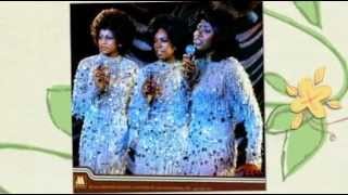 THE SUPREMES medley: can&#39;t take my eyes off of you / quiet nights (LIVE!) 1973