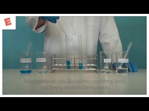 EDUCHEMLAB - Odróżnianie alkoholi jedno- i wielowodorotlenowych - EKSPERYMENT #15