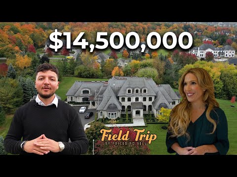INSIDE A $14,500,000 King City MANSION