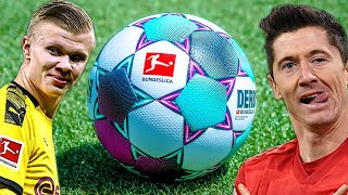 Der NEUE Bundesliga Spielball im Test