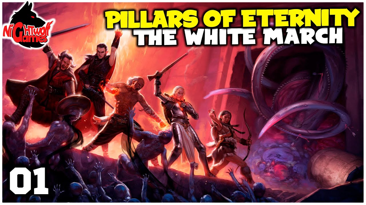 Pillars of Eternity #01 - O Grande RPG Isométrico até Zerar - Gameplay PT-BR