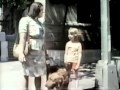 Classic Sesame Street Blind Woman Walking With Her Guide Dog