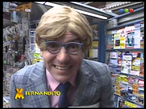 Fernandito con los explosivos - Videomatch 97