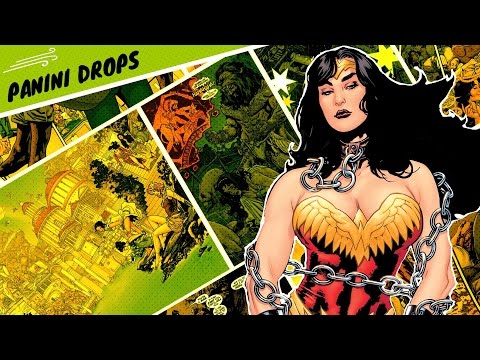 Panini Drops - Mulher Maravilha: Terra Um