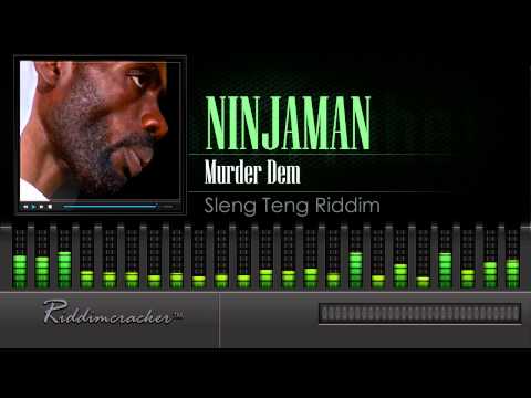 Ninjaman - Murder Dem (Sleng Teng Riddim) [HD]