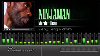 Ninjaman - Murder Dem (Sleng Teng Riddim) [HD]