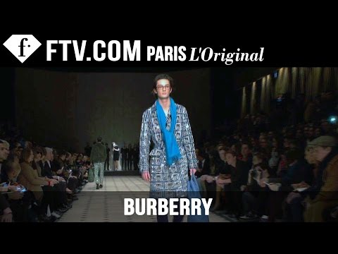 Burberry Men Fall/Winter 2015-16 Show | London Collections: Men | FashionTV