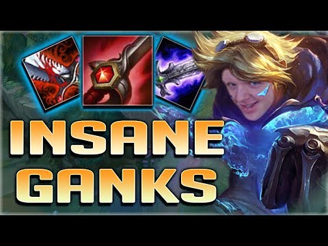 THIS KOREAN EZREAL JUNGLE BUILD IS SO AMAZING!! - Ezreal Jungle Guide Season 7